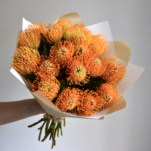 Необычные цветы, букеты купить в Екатеринбурге